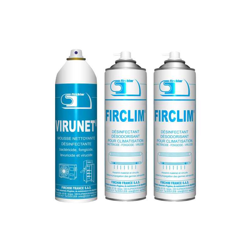 Firchim Lot Virunet & Firclim x2 Firchim Lot Virunet & Firclim x2