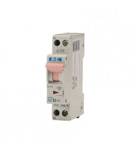 Eaton Industries France SAS - 000264741 - Disjoncteur P+N : 2A 4,5kA (EN 60898) cbe C