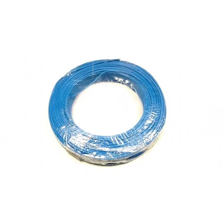 Nexans - 01225057 - Bobine de fil électrique 2,5mm Bleu Long 100m [ H07V-U PASSEO 1 ]