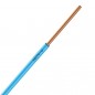 Nexans - 01225017 - Bobine de fil électrique 1,5mm Bleu Long 100m [ H07V-U PASSEO 1 ]