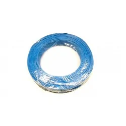 Nexans - 01225017 - Bobine de fil électrique 1,5mm Bleu Long 100m [ H07V-U PASSEO 1 ]