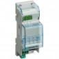 Bticino - 346210 - Relais modulaire BUS pour fonctions auxiliaires 2 modules