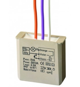 Yokis - MTR500E -Télérupteur Encastre 500W