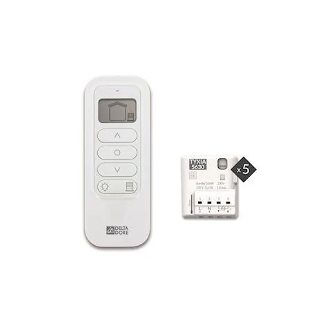 Delta Dore - 6351409 - Pack Tyxia 541 - Centralisation des volets roulants