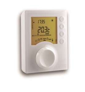 Delta Dore - 6053005 - TYBOX 117 - Thermostat programmable filaire