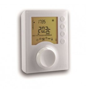 Delta Dore - 6053005 - TYBOX 117 - Thermostat programmable filaire