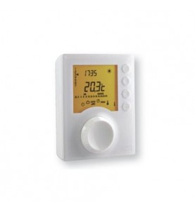 Delta Dore - 6053005 - TYBOX 117 - Thermostat programmable filaire