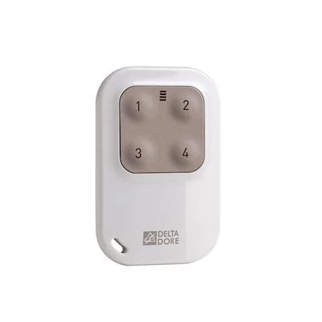 Delta Dore - 6351389 - Tyxia 1410 Telecommande porte-cle pour pilotage d'automatismes