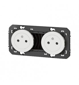 Legrand - 600332 - 2X2P+T PRECABLEES BLANC DOOXIE
