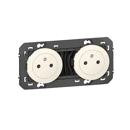 Legrand - 600332 - 2X2P+T PRECABLEES BLANC DOOXIE