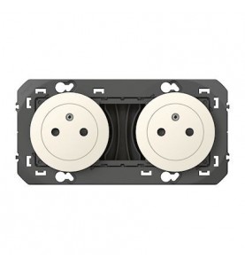 Legrand - 600332 - 2X2P+T PRECABLEES BLANC DOOXIE
