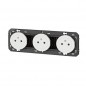 Legrand - 600333 - 3X2P+T PRECABLEES DOOXIE BLANC