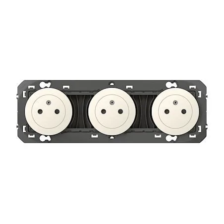 Legrand - 600333 - 3X2P+T PRECABLEES DOOXIE BLANC