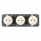 Legrand - 600333 - 3X2P+T PRECABLEES DOOXIE BLANC