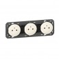 Legrand - 600333 - 3X2P+T PRECABLEES DOOXIE BLANC