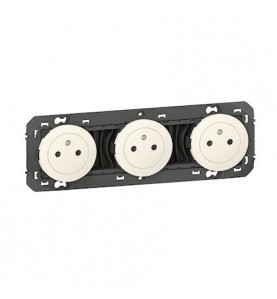 Legrand - 600333 - 3X2P+T PRECABLEES DOOXIE BLANC