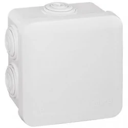 Legrand - 092013 - BOITE DERIVATION PLEXO 80X80+EMBOUT