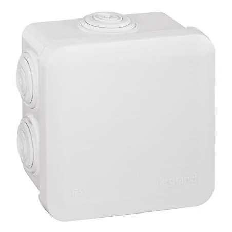 Legrand - 092013 - BOITE DERIVATION PLEXO 80X80+EMBOUT