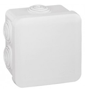 Legrand - 092013 - BOITE DERIVATION PLEXO 80X80+EMBOUT