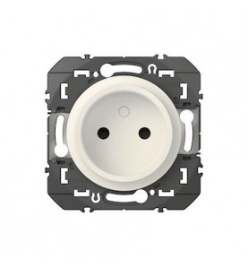 Legrand - 600334 - PRISE 2P BLANC DOOXIE