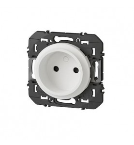 Legrand - 600334 - PRISE 2P BLANC DOOXIE