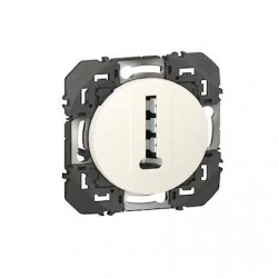 Legrand - 600368 - Prise téléphone en T dooxie finition blanc