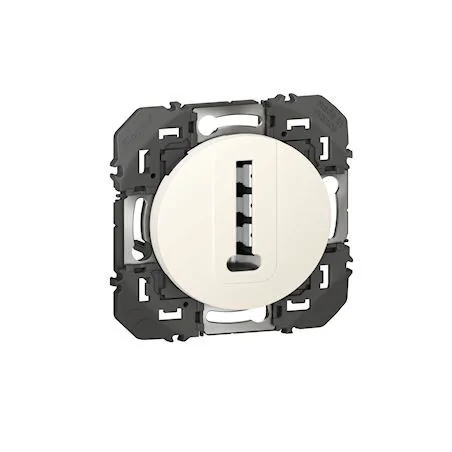 Legrand - 600368 - Prise téléphone en T dooxie finition blanc