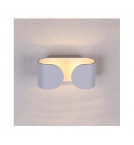 Applique Murale LED Blanc 6W 3000°K