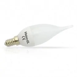 Ampoule LED E14 Coup de vent 6W 6000°K