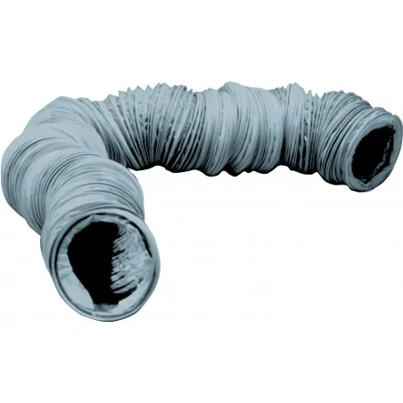 S&P - 810198 - Gaine souple PVC simple ø 125 LG 6M