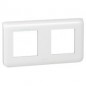 Le grand - 78804 - Plaque Programme Mosaic - 2x2 modules - horizontal - blanc