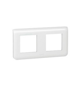 Le grand - 78804 - Plaque Programme Mosaic - 2x2 modules - horizontal - blanc