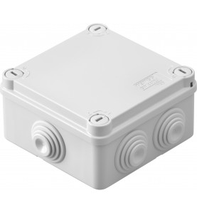 Gewiss - GW44024 - Boîte de dérivation avec couvercle IP55 100X100X50 1-4T P-FIL