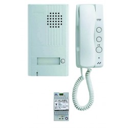 Aiphone - 110357 - Kit portier audio 2 fils intégral - Aiphone