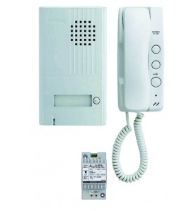 Aiphone - 110357 - Kit portier audio 2 fils intégral