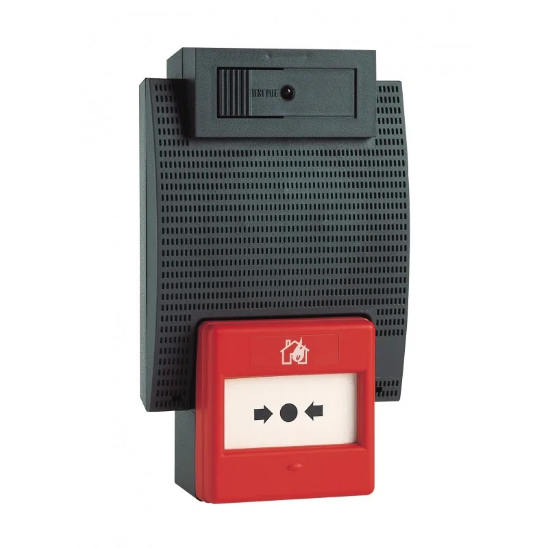 Cooper Securite - NUG31210 - Coffret Alarme Type 4 a Piles