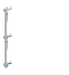 Hager - KCN325 - Barre alim. ID pr 3 rangées entr. 125 mm