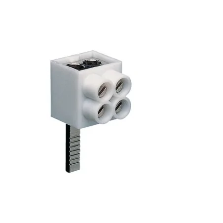 Hager - KF82A - Borne raccordement 1P lang. 2x16mm2